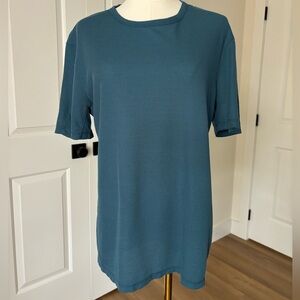 Lululemon Shift Stitch Waffle Shirt Thermal